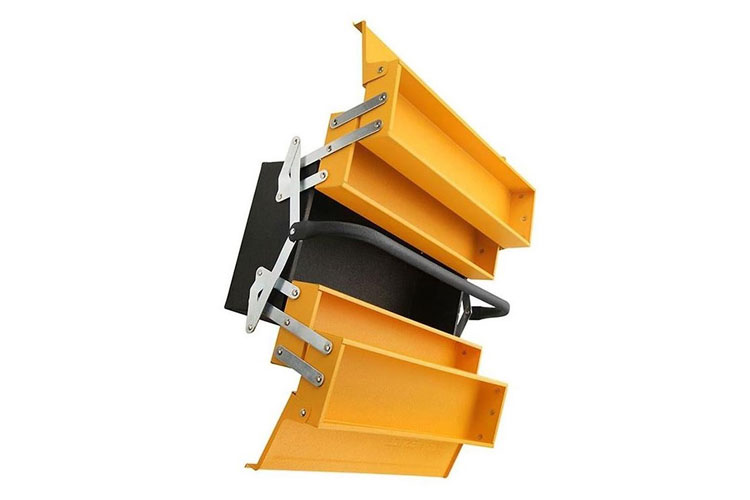 Three-tier iron tool box 40cm Tolsen 80211