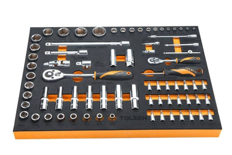 Bộ tủ dụng cụ 179 món Tolsen 85411