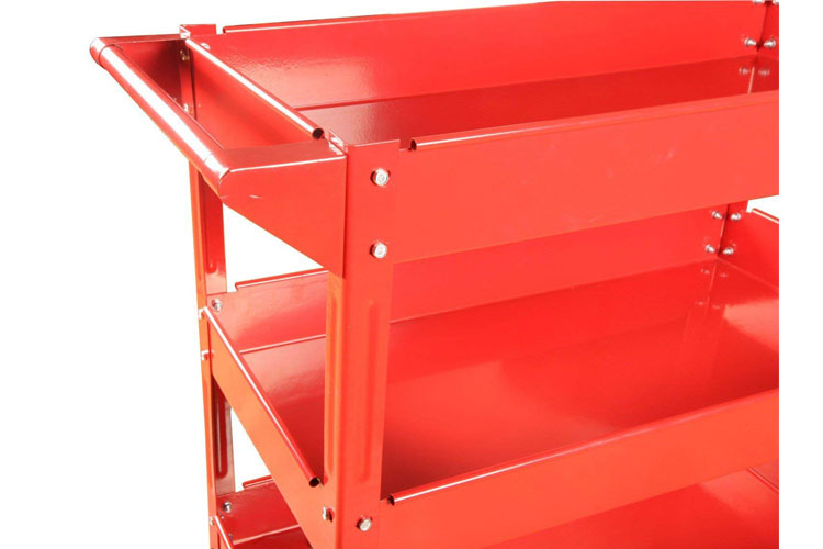 Tolsen 80221 3-tier iron tool shelf 840cm
