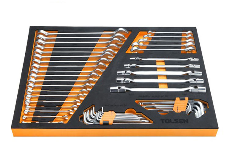 Bộ tủ dụng cụ 179 món Tolsen 85411