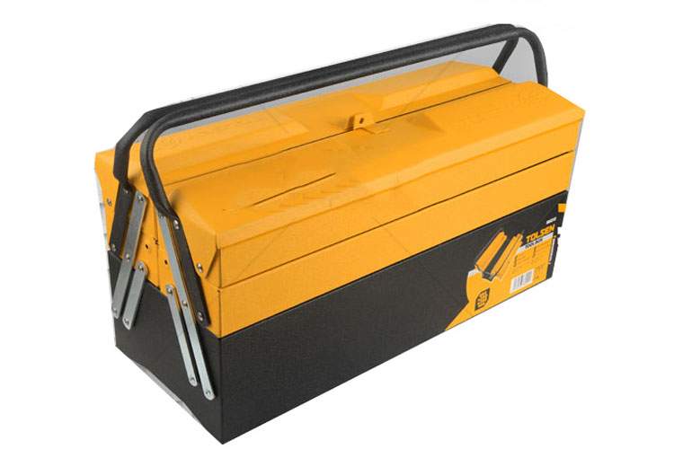 Thùng 3 tầng kèm bộ dụng cụ 60 món Tolsen 85401