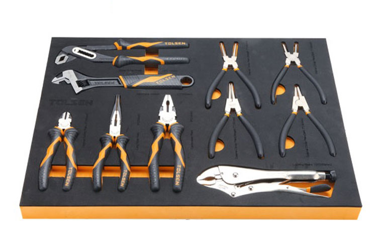 Bộ tủ dụng cụ 179 món Tolsen 85411