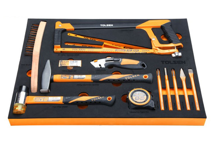 Bộ tủ dụng cụ 179 món Tolsen 85411