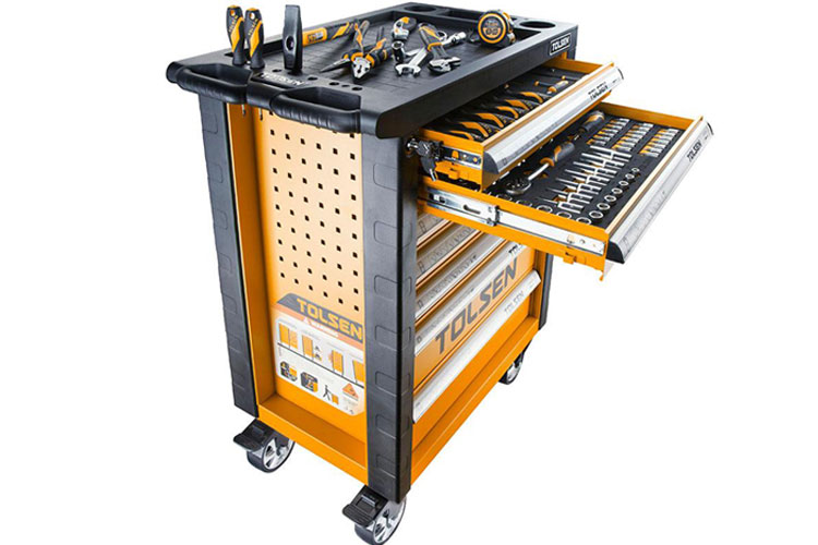 Bộ tủ dụng cụ 179 món Tolsen 85411