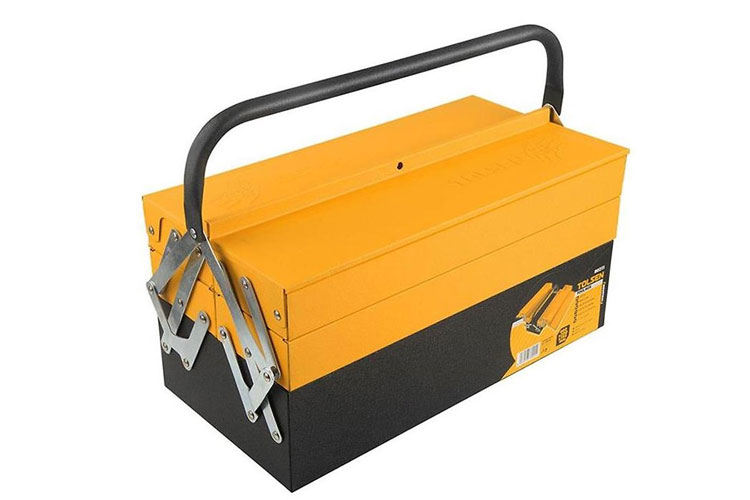 Thung do iron 3-tier 40cm Tolsen 80211