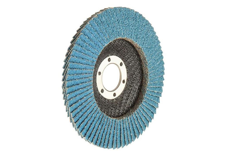 Nhám xếp cho thép không gỉ 125mmx60# Tolsen 77322