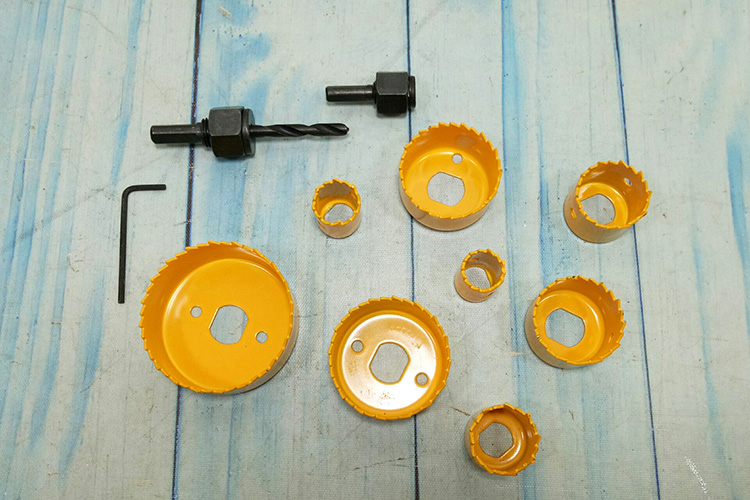 Bộ 11 vòng khoét lỗ Tolsen 75865