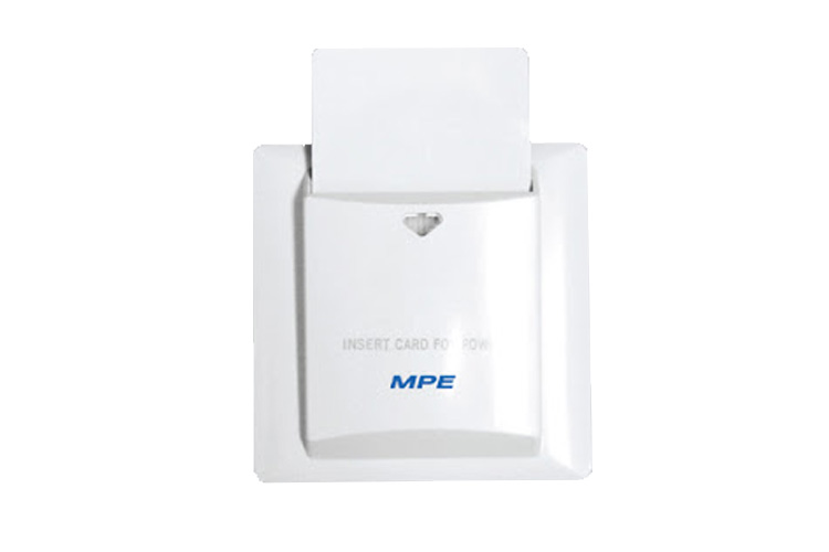 Bộ công tắc dùng thẻ từ 16A có thời gian chậm MPE BKT