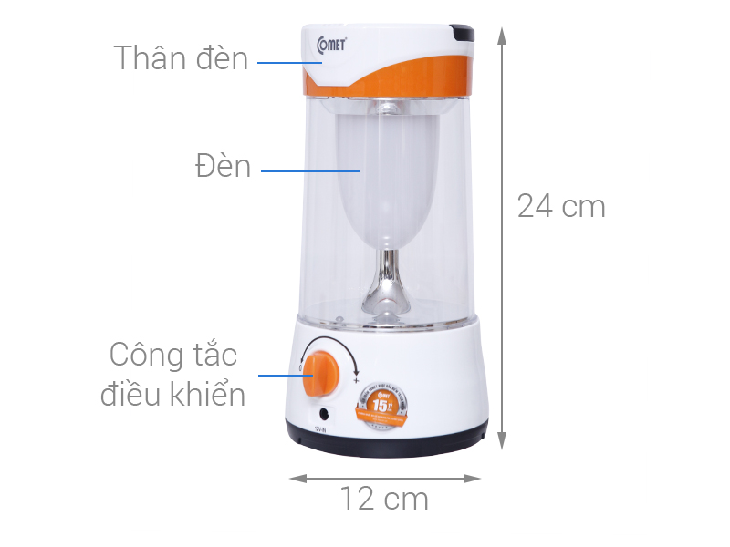 Đèn Led Comet CRL3103S