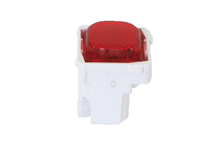 MPE A30NRD red warning light