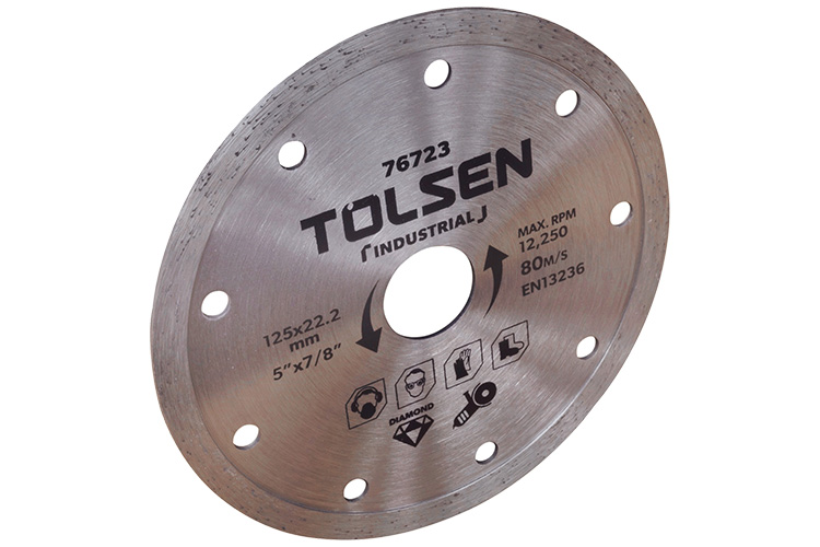 Đĩa cắt gạch ướt 125mm Tolsen 76723