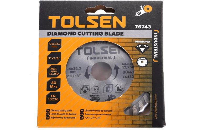 Đĩa cắt đa năng 125mm Tolsen 76743