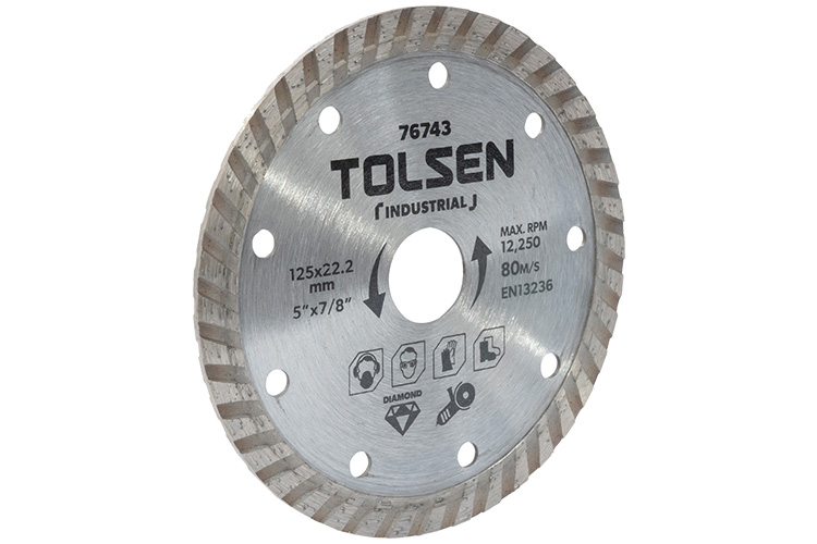 Đĩa cắt đa năng 125mm Tolsen 76743