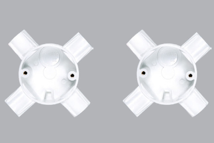 Hộp nối dây 4 đường ¢25mm MPE A240/25/4