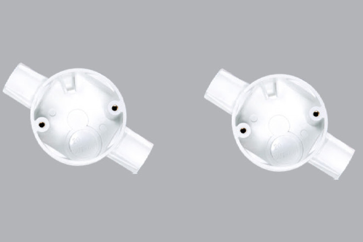 Hộp nối dây 2 đường ¢32mm MPE A240/32/2