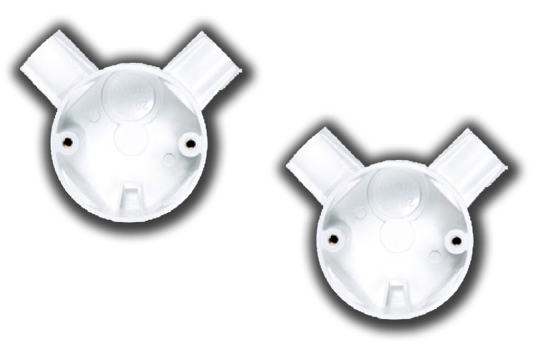 Hộp nối dây 2 đường ¢25mm MPE A240/25/2A