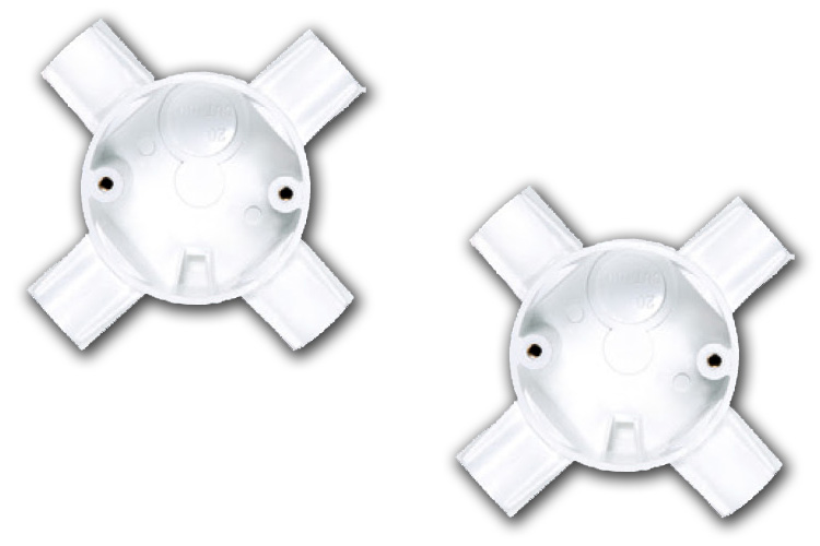 Hộp nối dây 4 đường ¢32mm MPE A240/32/4
