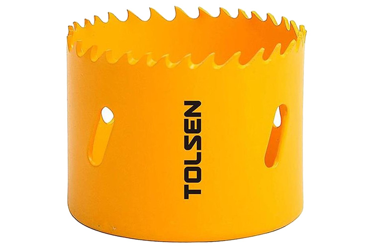 Khoét lỗ sắt 21mm Tolsen 75721