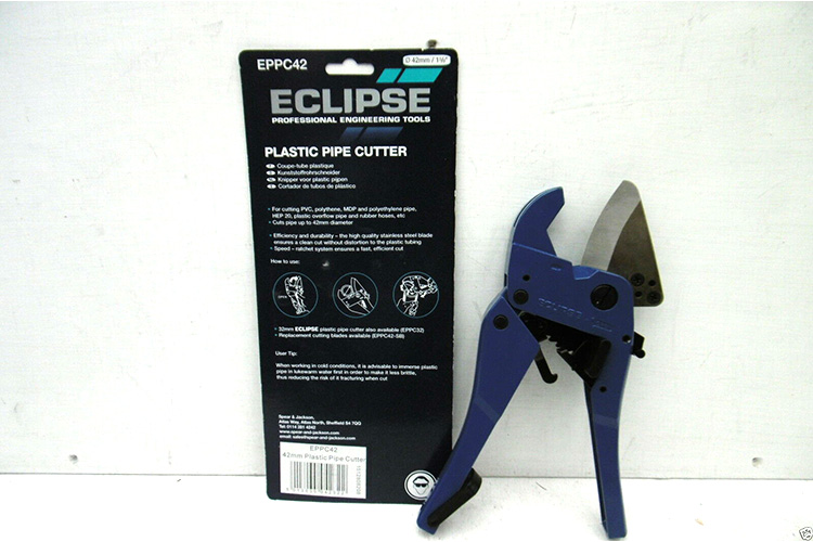 Eclipse EPPC42 PVC pipe cutting scissors