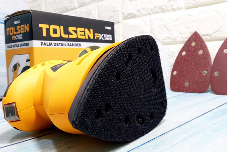 Máy chà nhám tam giác 200W X-tip Tolsen 79561