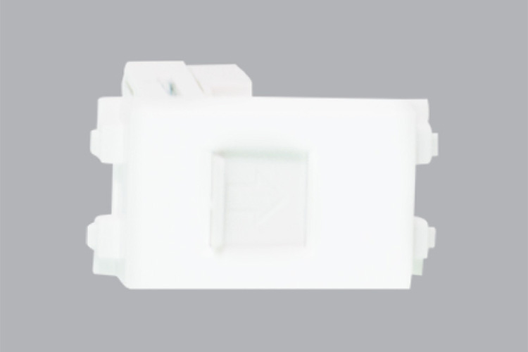 Ổ cắm điện thoại 4 dây MPE A6RJ64
