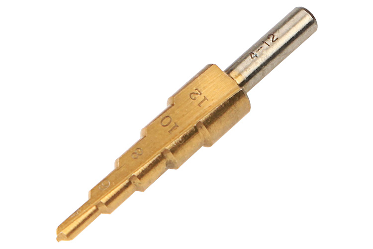 Mũi khoan bước titanium HSS Tolsen 75871 