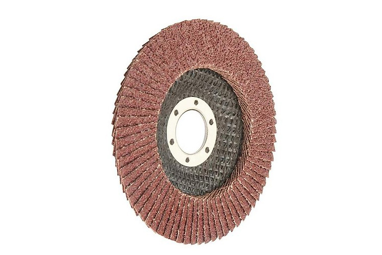 Nhám xếp nhám xếp cho sắt và gỗ 115mmx80# Tolsen 77213