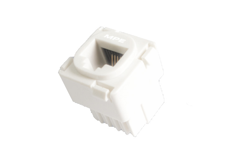 Ổ cắm điện thoại 4 dây MPE A30RJ64