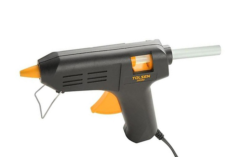 súng điện bắn keo đèn cầy 15w Tolsen 79105