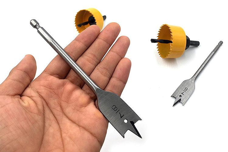 Bộ khoét lỗ Tolsen 75868