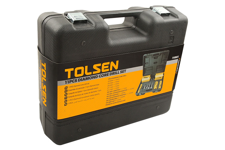 Bộ mũi khoan lõi kim cương Tolsen 75881