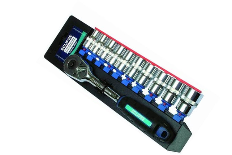 Eclipse EC-SS11M1/2U 11-piece 1/2-inch socket set