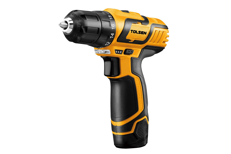 Máy khoan pin 12V X-tip Tolsen 79023