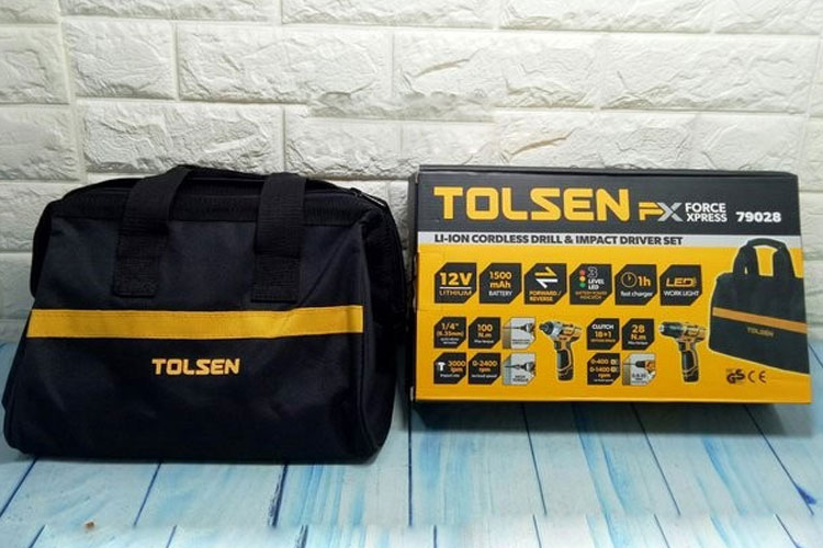 Bộ 2 máy X-tip Tolsen 79028