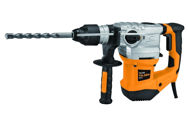 Máy khoan búa 3 chức năng 1500W X-tip Tolsen 79513