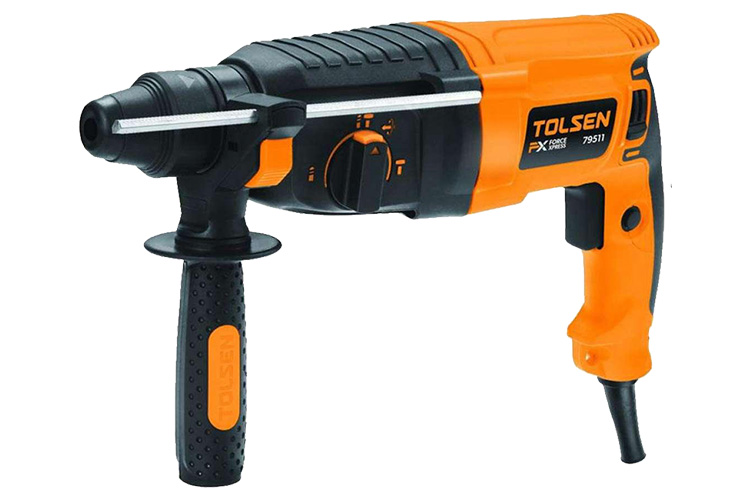 Máy khoan búa 3 chức năng 800W/26mm X-tip Tolsen 79511