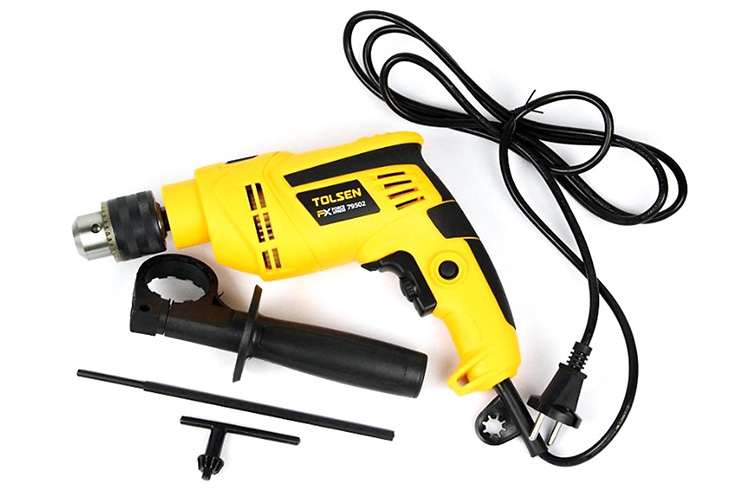 710W/13mm X-tip Tolsen 79502 impact drill