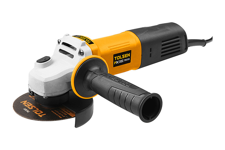 Máy mài góc 850W/100mm X-tip Tolsen 79519