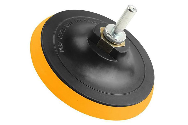 Miếng chà đệm cao su có đai ốc 125mm Tolsen 77261