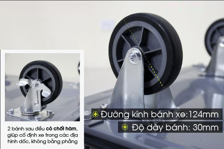 Xe đẩy hàng Tolsen