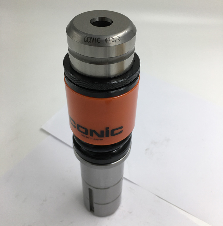 Bộ chày cối đột CONIC NC 1-1/4(B) RO Set assy 15 C=0.3 (HSS Punch)