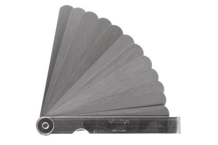 Bộ dưỡng đo khe hở 13 lá 0.03-0.5mm Mitutoyo 184-307S