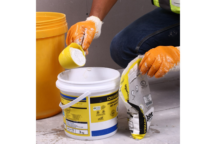 Keo chà ron Webercolor Weber HR