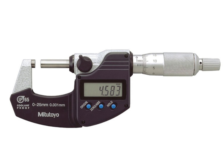 Panme điện tử đo ngoài 0-25mm Mitutoyo 293-821-30