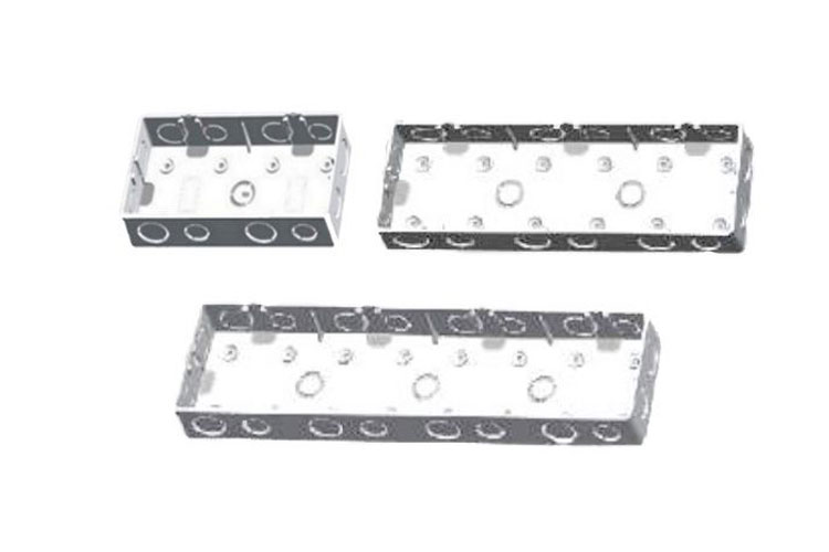 Đế nối đôi dùng cho mặt vuôngh LiOA SE238D