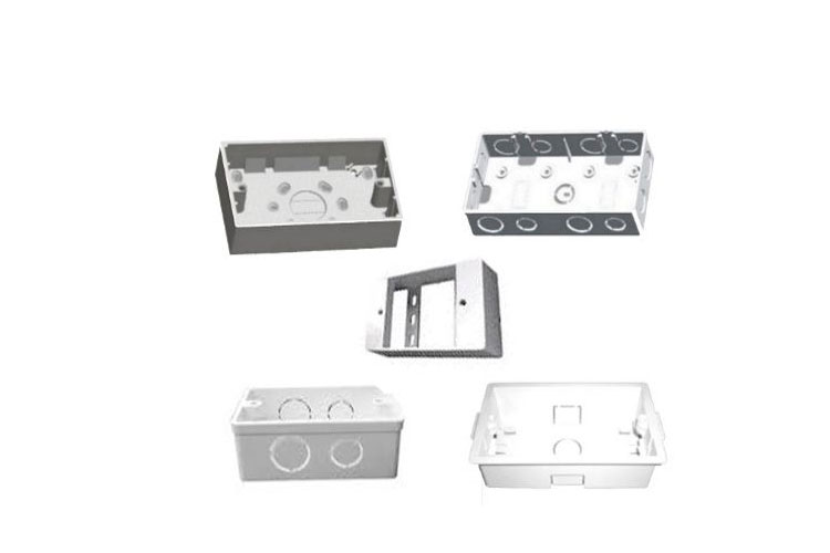 Đế nổi đơn tự chống cháy dùng cho các mặt module concept LiOA SECK257