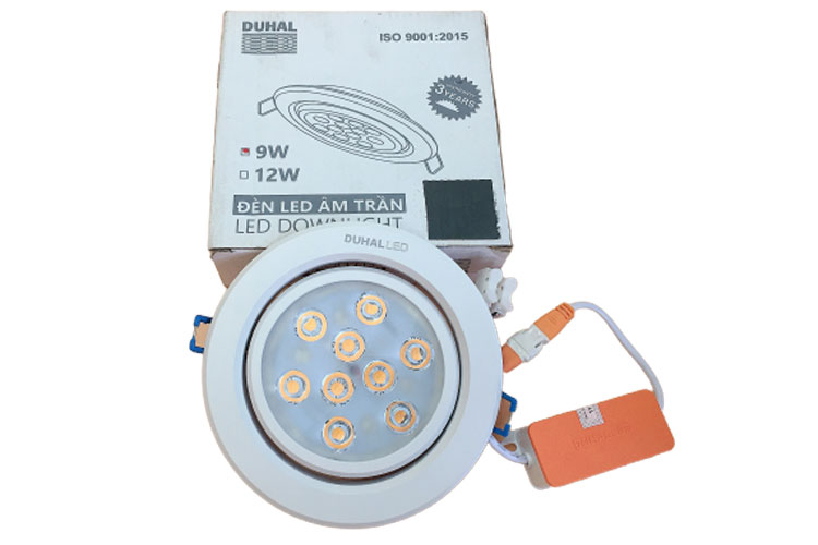 Đèn LED Âm Trần Chiếu Điểm 9W Duhal SDFN209