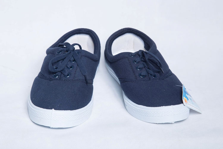 Giày vải bata cột dây nam xanh ASIA M003Z