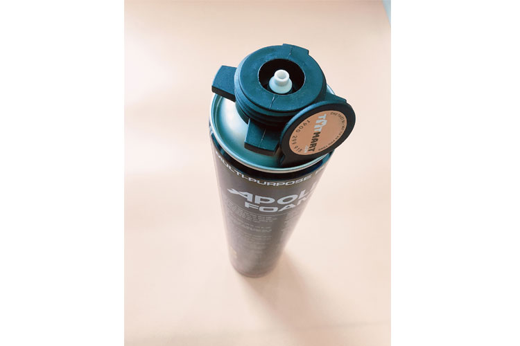 Keo bọt trương nở APOLLO vòi + I463