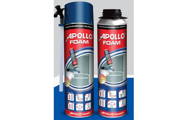 Keo bọt trương nở APOLLO vòi + I463